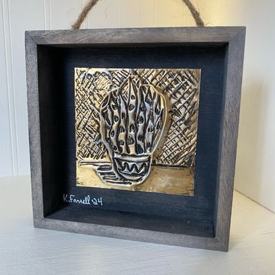 Snake Plant - Handmade Artwork