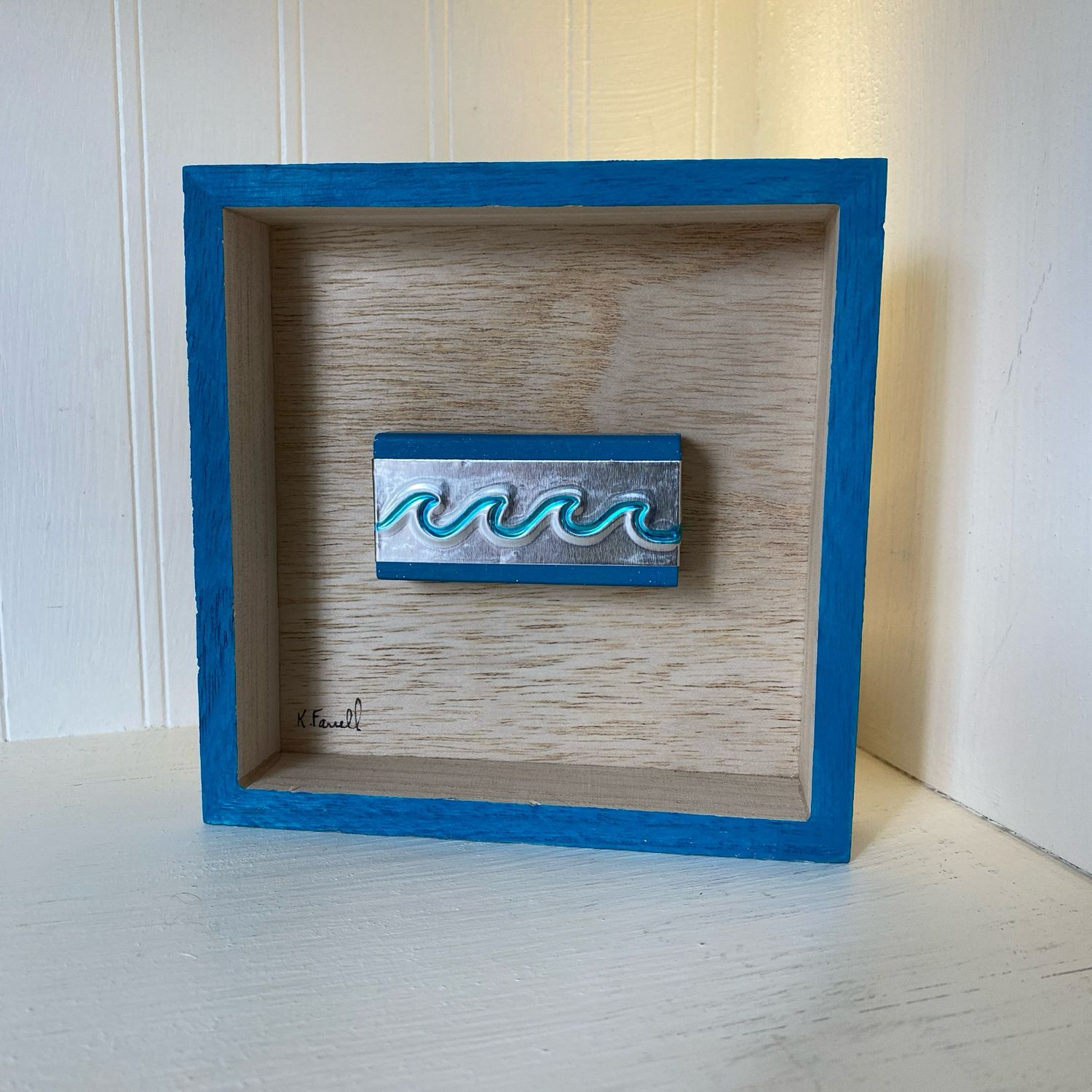 Ocean wave - Handmade Artwork