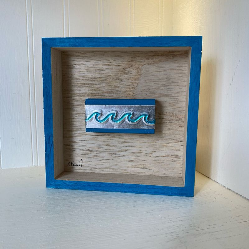 Ocean wave - Handmade Artwork