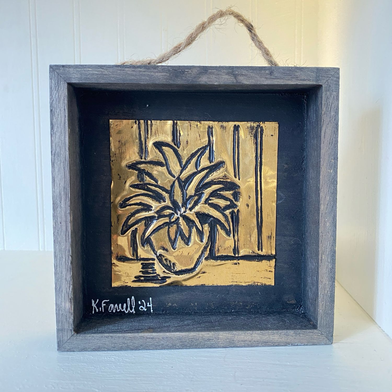 House Plant - Handmade Artwork