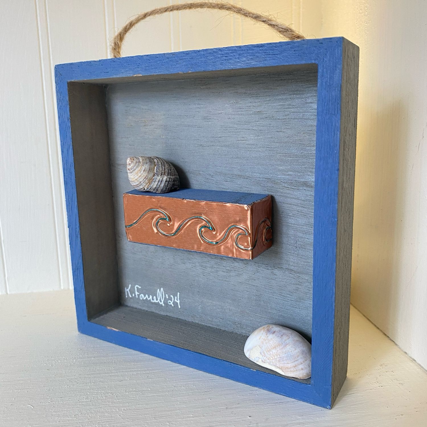 Beach Treasure - Handmade Artwork