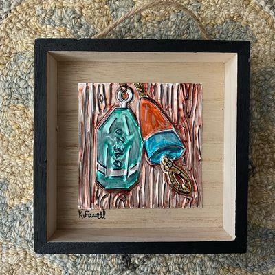 DIY Metal Emboss - Buoy - Marker Kit