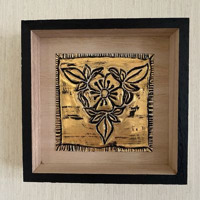 DIY Metal Emboss - Mayflower- Paint Kit