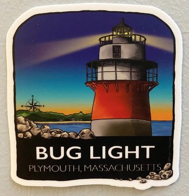 Bug Light - Sticker