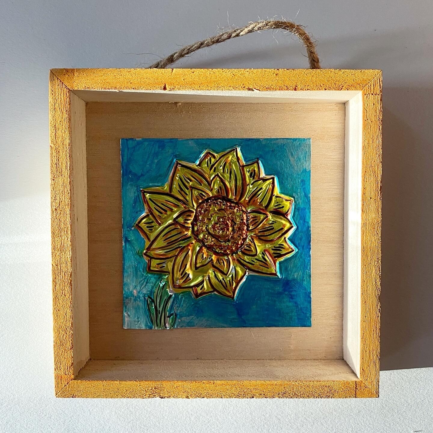 DIY Metal Emboss - Sunflower - Marker Kit