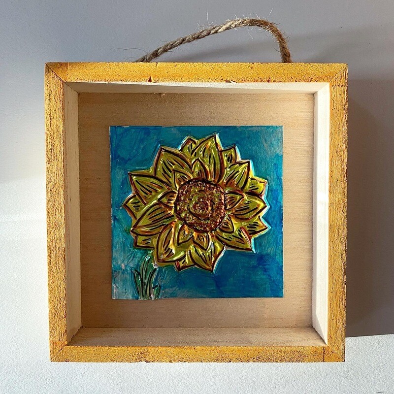 DIY Metal Emboss - Sunflower - Marker Kit