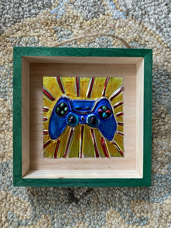DIY Metal Emboss - Game Controller - Marker Kit