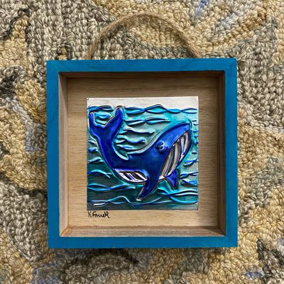 DIY Metal Emboss - Whale - Marker Kit