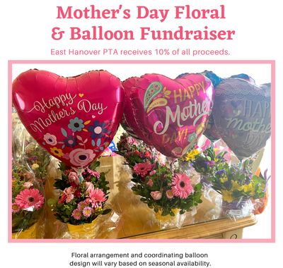 Mother’s Day Balloon Floral Arrangement