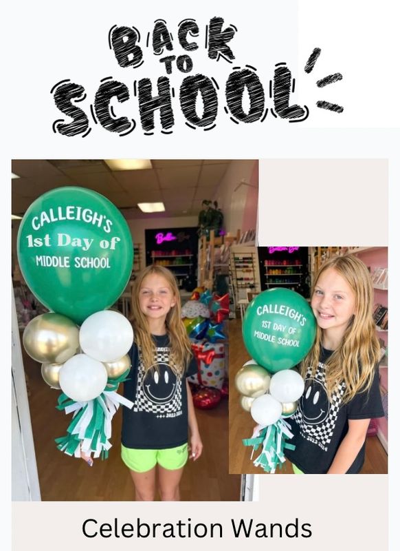 Jumbo Back 2 School Celebration Wand