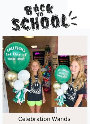 Jumbo Back 2 School Celebration Wand