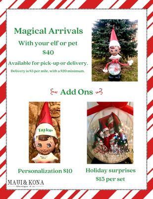 Magical Arrival Balloon