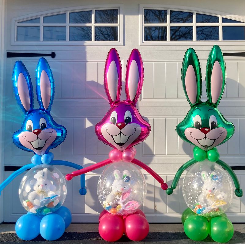 POPable Easter Bunny Baskets