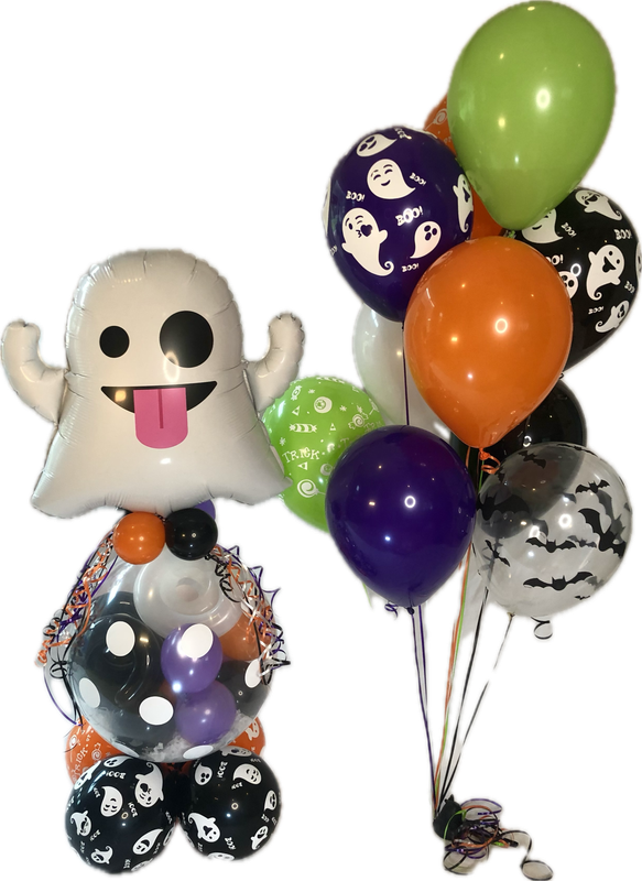 Halloween Balloon Pop Surprise