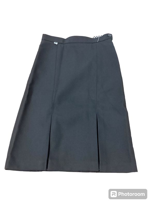 1880 Club School Skirts, Colour: Black, Size: 22”, Length: 20”