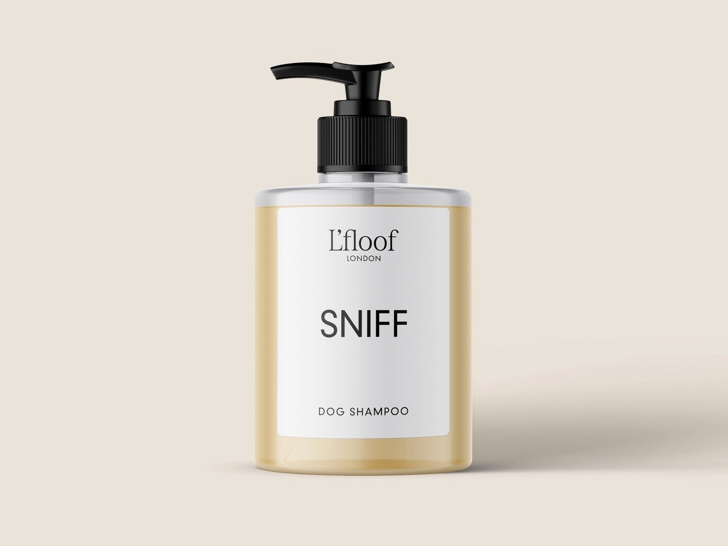 L&#39;floof Sniff Natural Oat &amp; Aloe Dog Shampoo