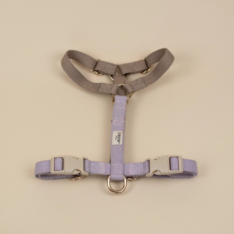 Lavender Dog Harness, Size: XS