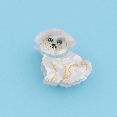 Bichon Hair Claw