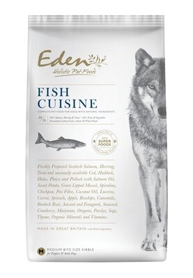 Eden Dog Fish Cuisine, Size: 2kg