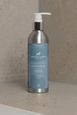 Dog Shampoo - 200ml, Colour: Blue