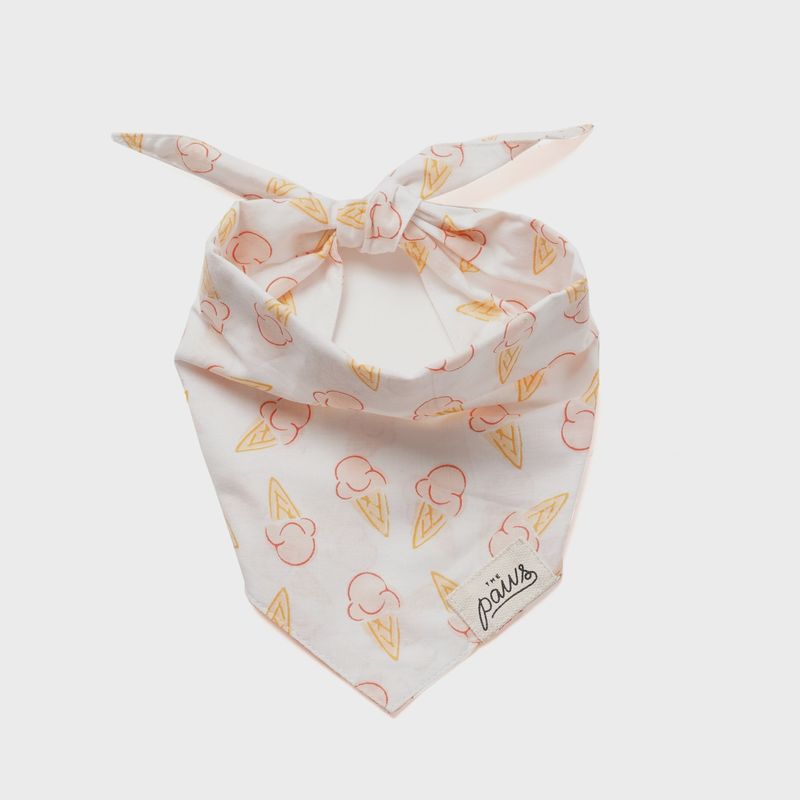 Sherbet Dog Bandana, Size: XS