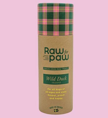 Raw For Paw Wild Duck treats