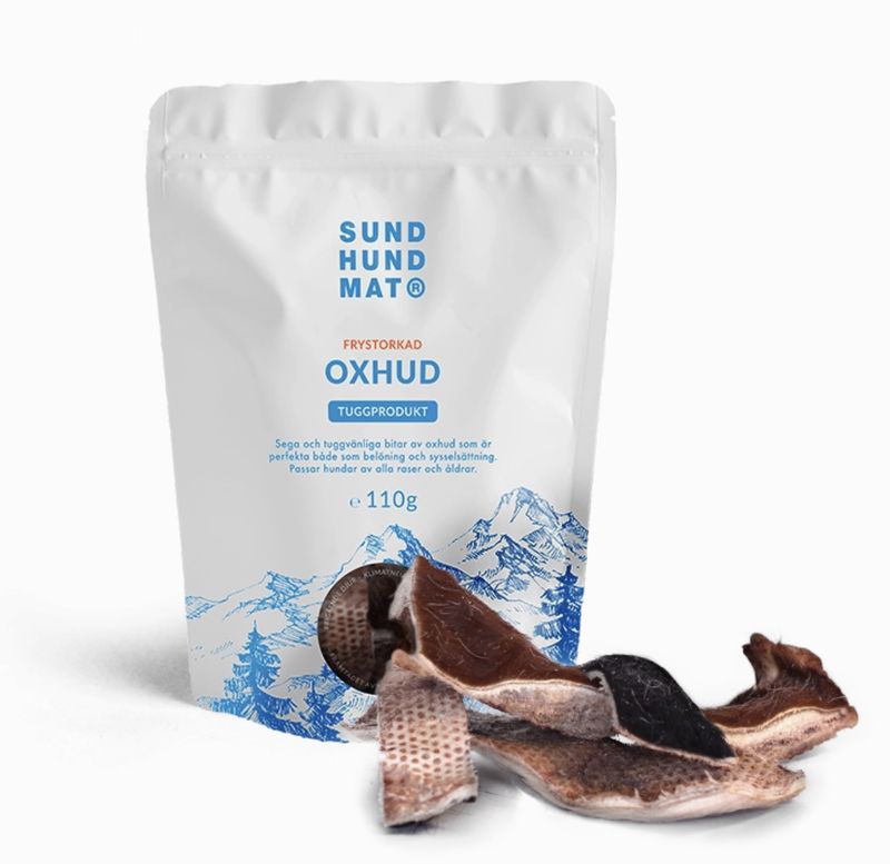 Freeze-Dried Ox skin 110g