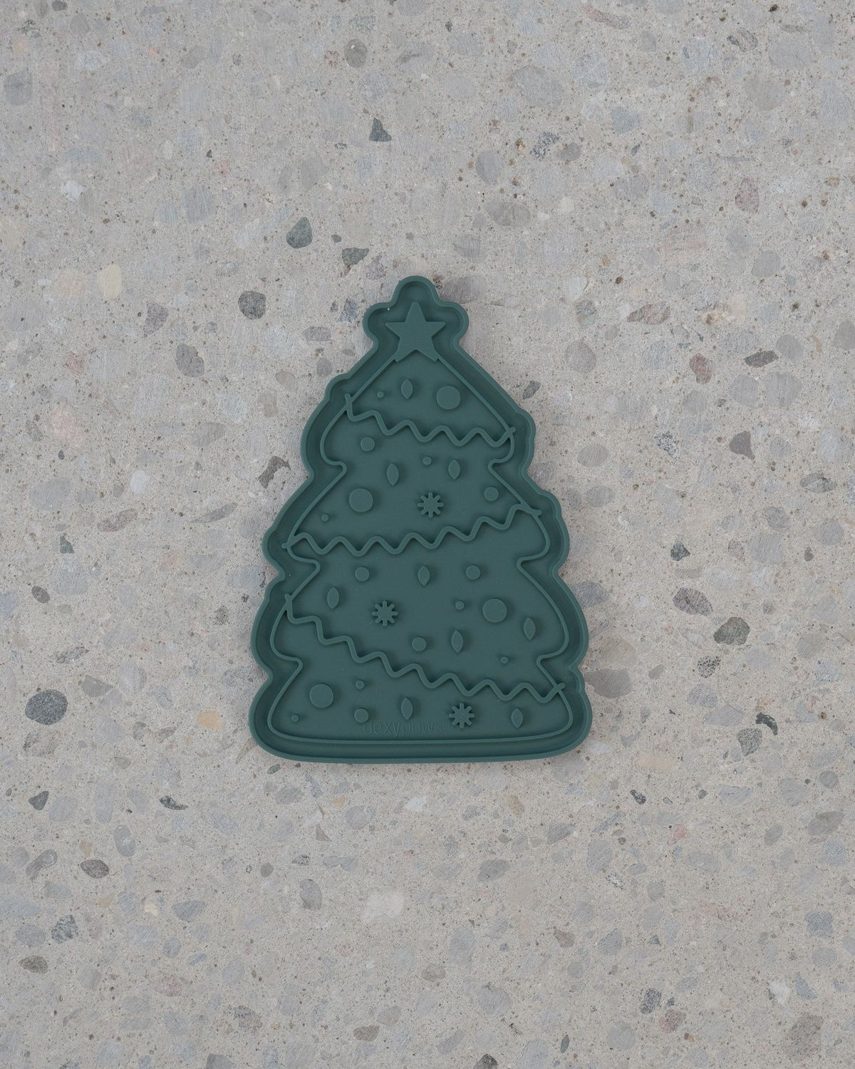 Christmas Tree &amp; Silicone Spatula