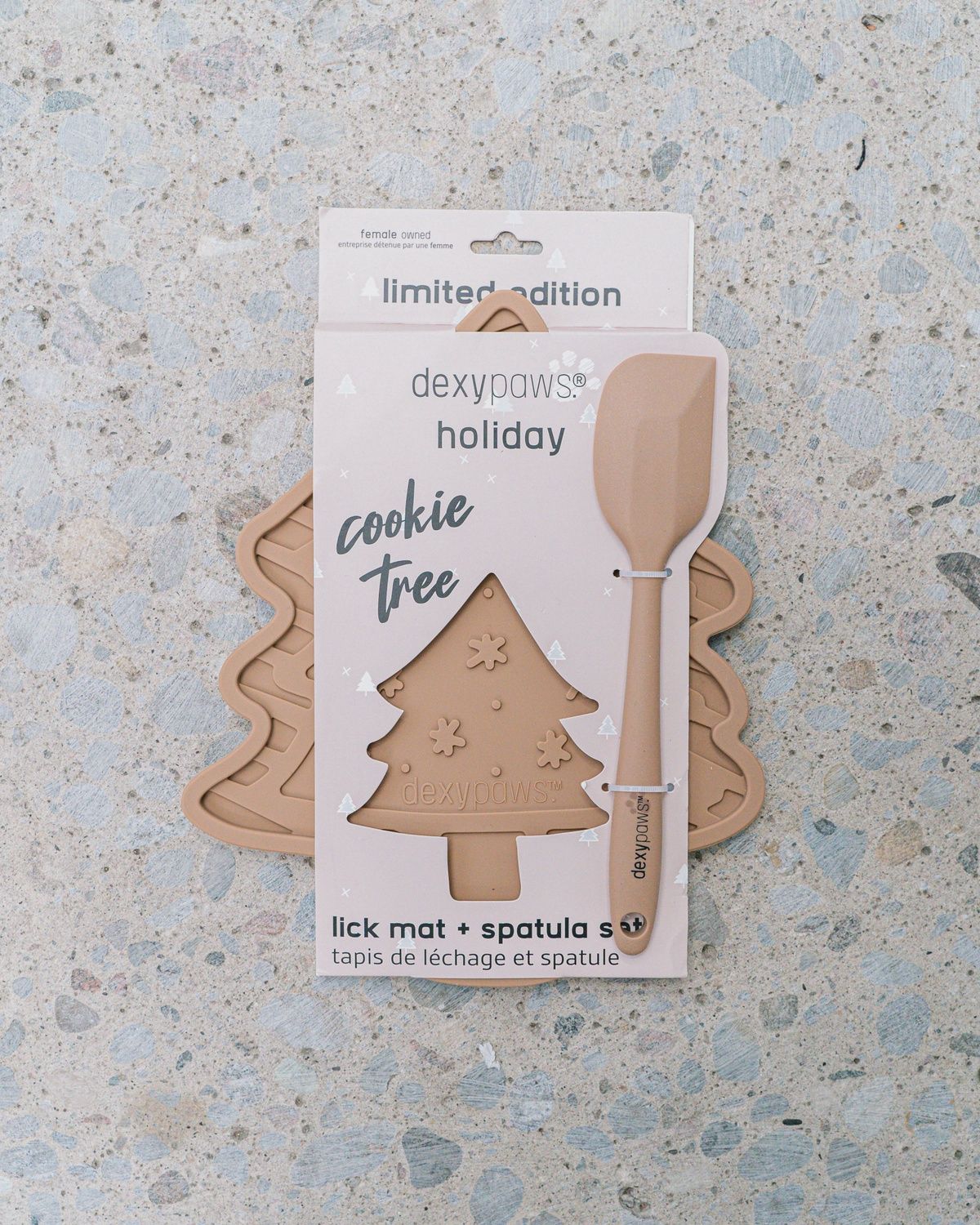 2 Piece Cookie Tree &amp; Spatula Set