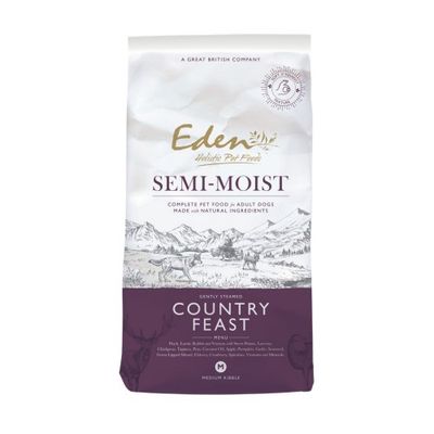 Eden Semi-Moist Country Feast, Size: 2kg