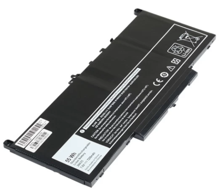 Dell E7470 5800mAh Polymer Replacement Laptop Battery