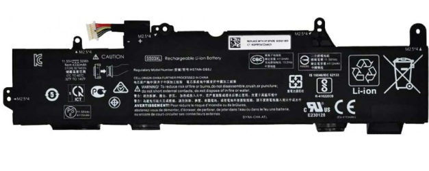 HP SS03XL HP Elitebook 730 G5 2200mAh Replacement Laptop Battery