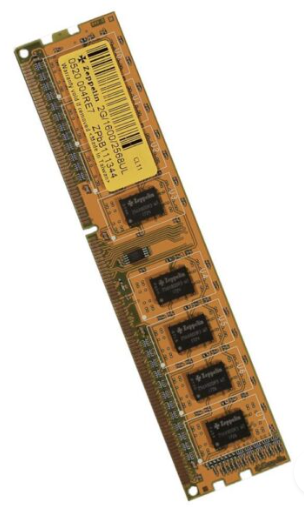 Desktop DDR-3 1600 MHz 2GB