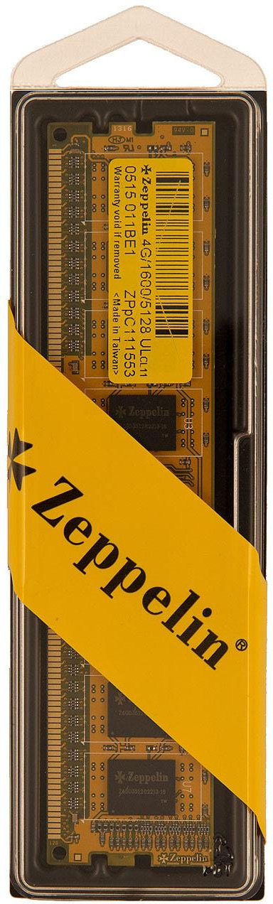 Desktop DDR-3 1600 MHz 4GB