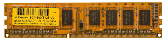 Desktop DDR-3 1600 MHz 8GB