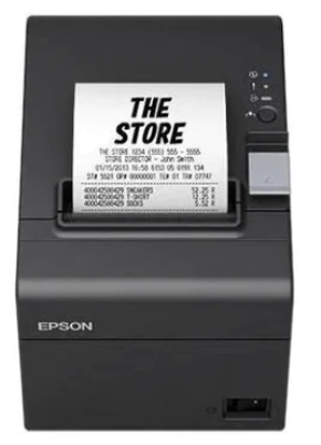 Epson TM-T20III 203 x 203 DPI Wired Direct Thermal POS Printer