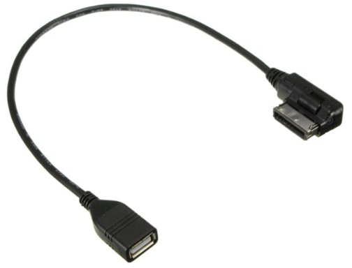 Astrum PA140 Audi AMI to 3.5mm Aux USB Converter Adapter