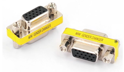 Astrum PA220 HD15 VGA Female to Female Adapter