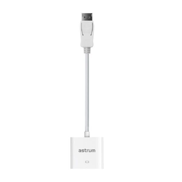 Astrum DA220 Display Port Male to VGA Female Adapter