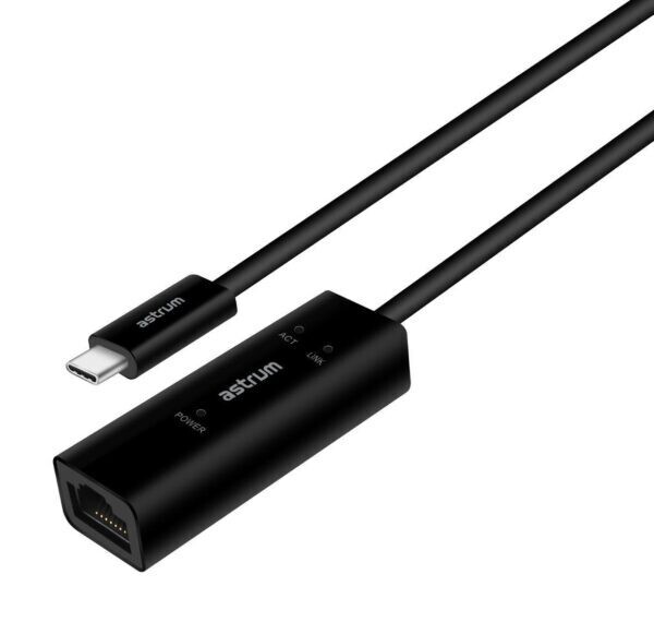 Astrum DA600 USB-C to Ethernet Gigabit LAN Adapter