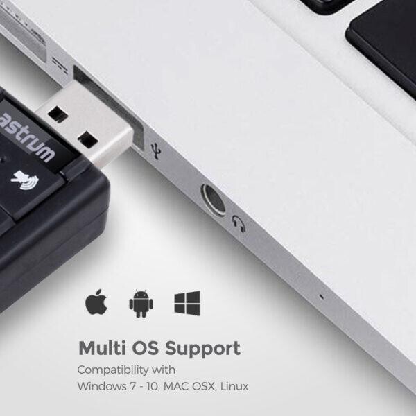 Astrum SC080 7.1CH External Stereo USB Sound Card