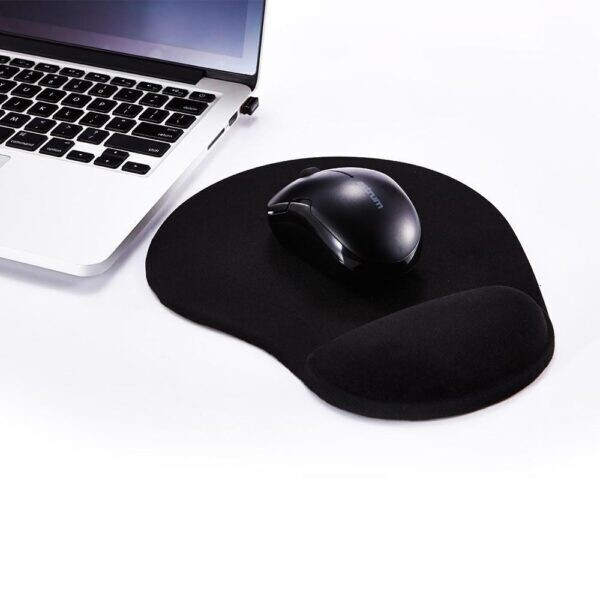 Astrum A83521-B MP210 Silicone Mouse Pad + Wrist Rest