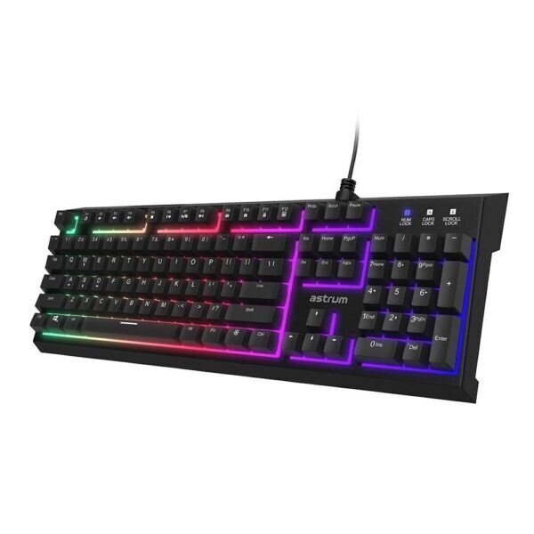 Astrum A80635-BE KM350 Backlit Wired Mechanical Gaming Keyboard