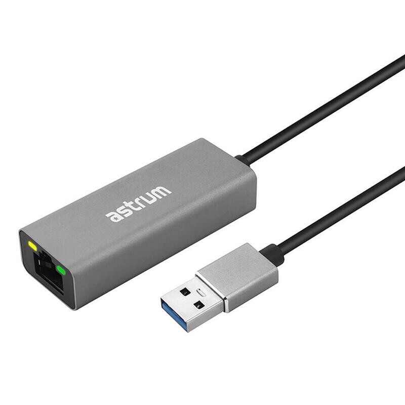 Astrum A72040-B NA400 USB3.0 to Gigabit Ethernet LAN Converter