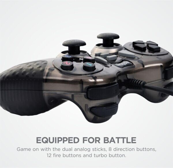 Astrum A71523-B GP230 Vibration USB Twin Wired Gamepads for PC