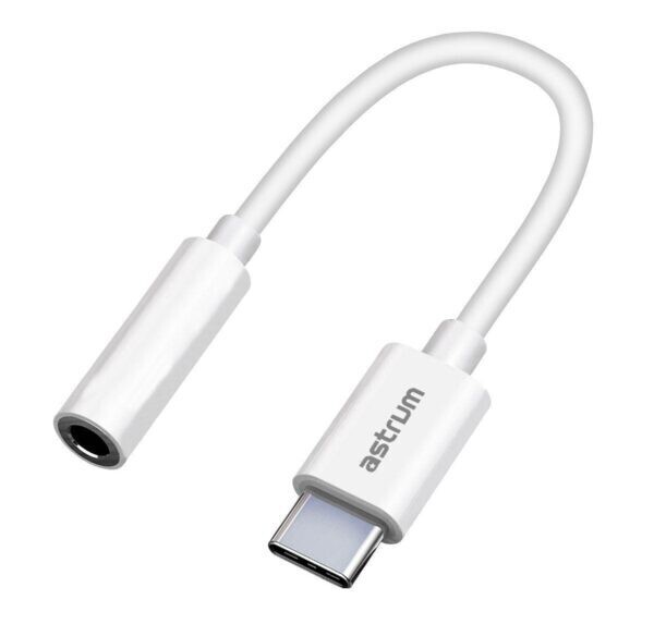 Astrum A30840-Q-AS040 USB-C to Aux female DAC Adapter