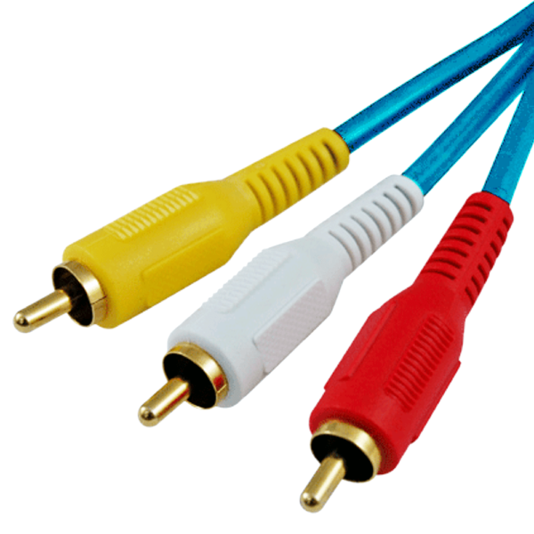 Astrum A34601-C-RC301  Triple RCA AV Stereo Cable