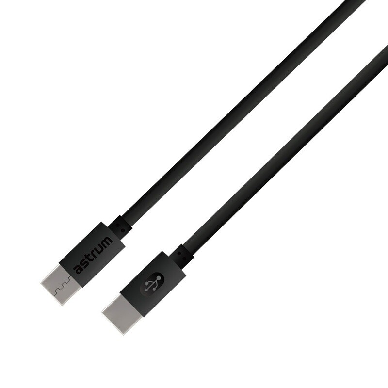 Astrum A53131PB-CC60  VERVE USB Type C - Type C 60W PD Cable