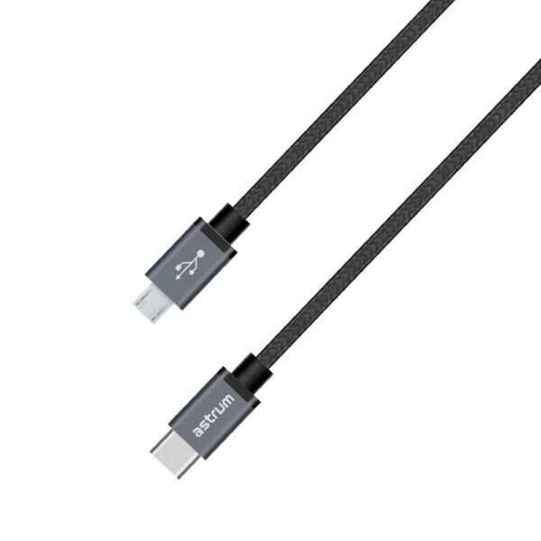 Astrum A53059-B-UT590  Usb-C to Micro Usb Charge / Sync Cable
