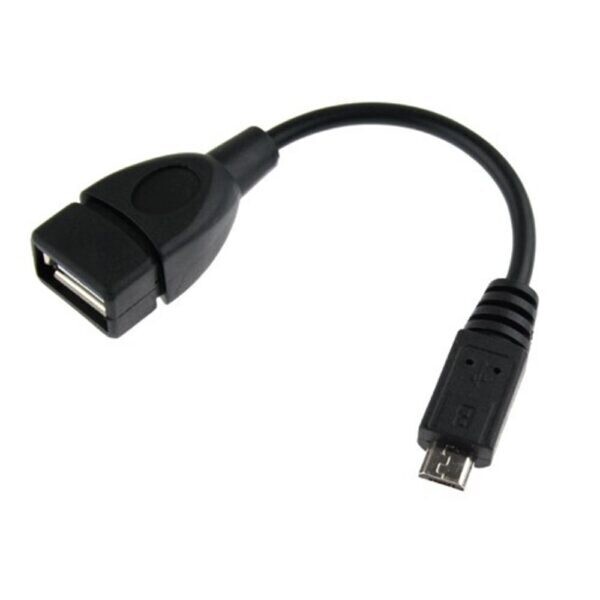 Astrum A33004-B-OD020 Usb to Micro Usb OTG Female Cable